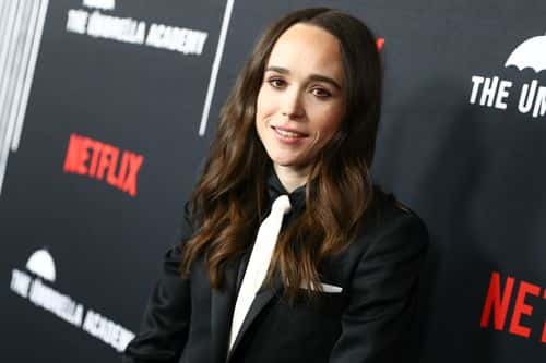 Ellen Page attends the premiere of Netflix's 