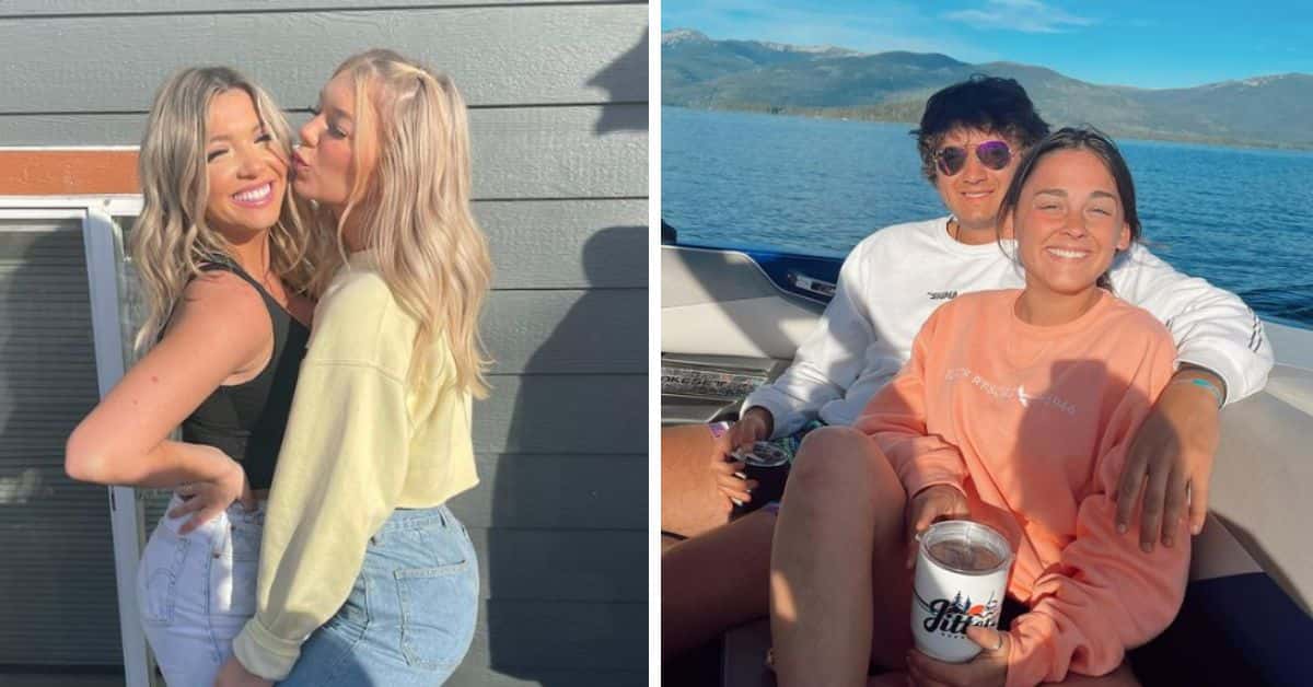 Kaylee Goncalves and Madison Mogen (L), and Xana Kernodle and Ethan Chapin (R) were stabbed to death (@kayleegoncalves/Instagram and @xanakernodle/Instagram)