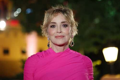 Sharon Stone attends the 
