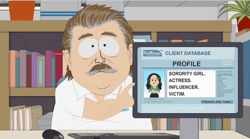 South Park took aim aim at Meghan Markle's relationship with Michelle Obama (South Park/Comedy Central)