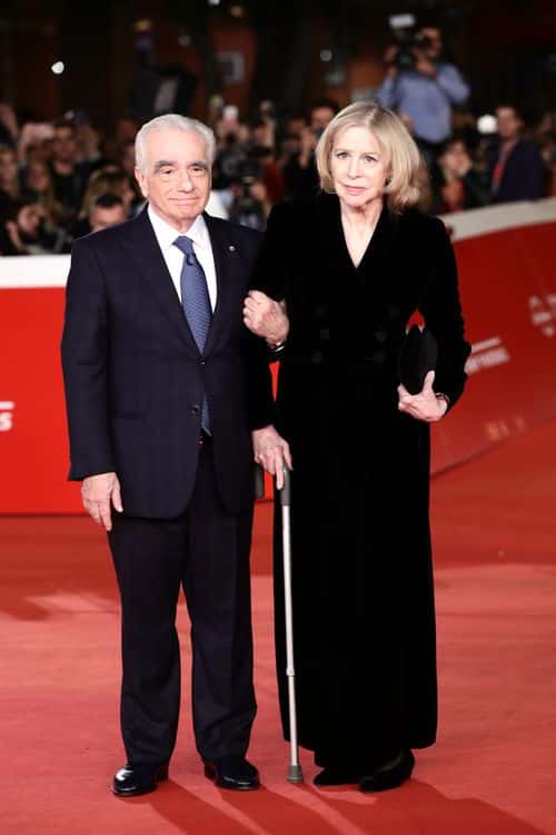 Martin Scorsese and Helen Morris attend 