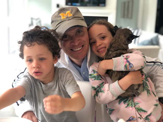 'The Five' host Harold Ford Jr. shares two children with his wife Emily (@HaroldFordJr/X)