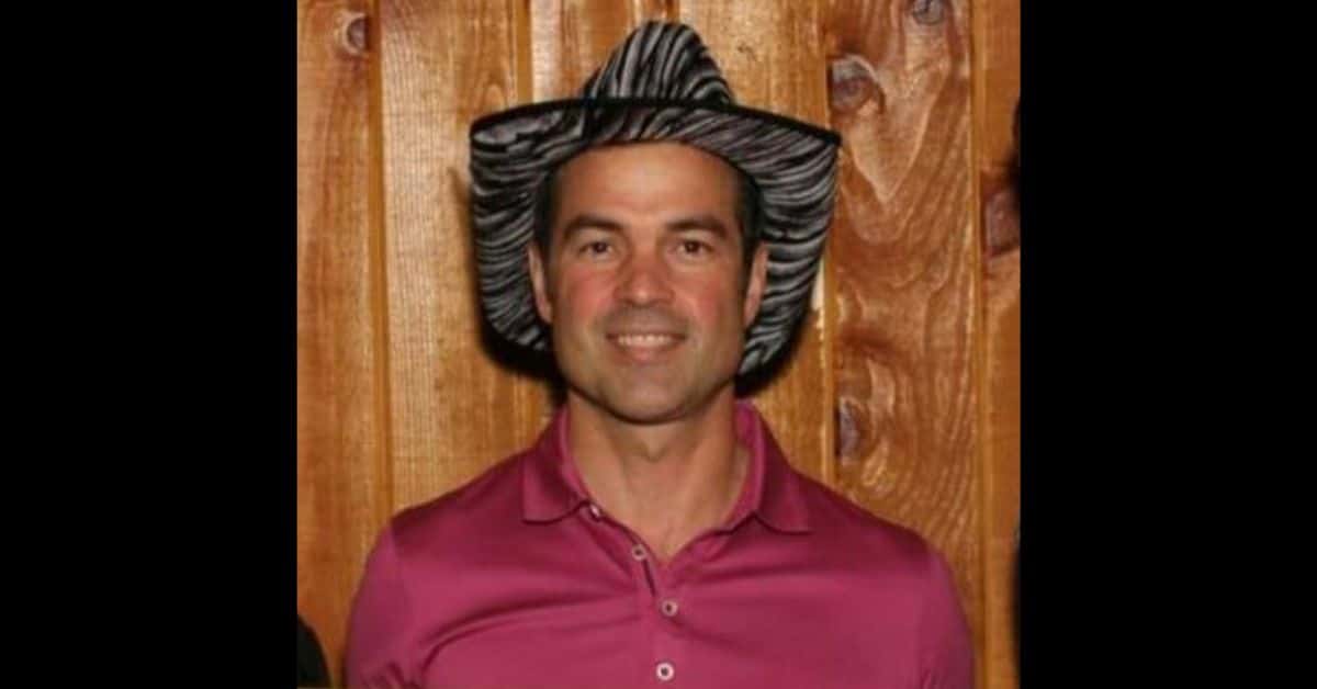 Devon Hoover, who lived alone and was reportedly single, was found wrapped in a plastic sheet in his attic (Devon Hoover/Facebook)