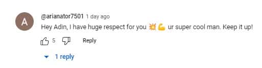 Coments on the bout between Ryan Garcia and Adin Ross, N3on (@adinlive/YouTube)