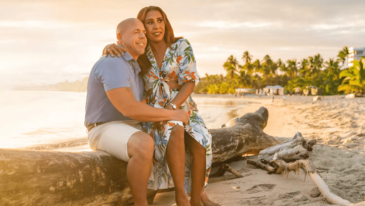 Lidia and Scott on '90 Day Fiancé: Love In Paradise' Season 3 (TLC)