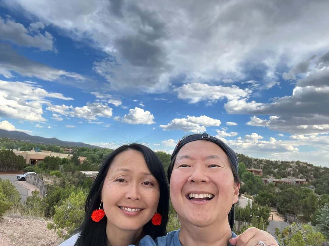Ken Jeong's wife Tran Ho had breast cancer (Instagram/@kenjeong)
