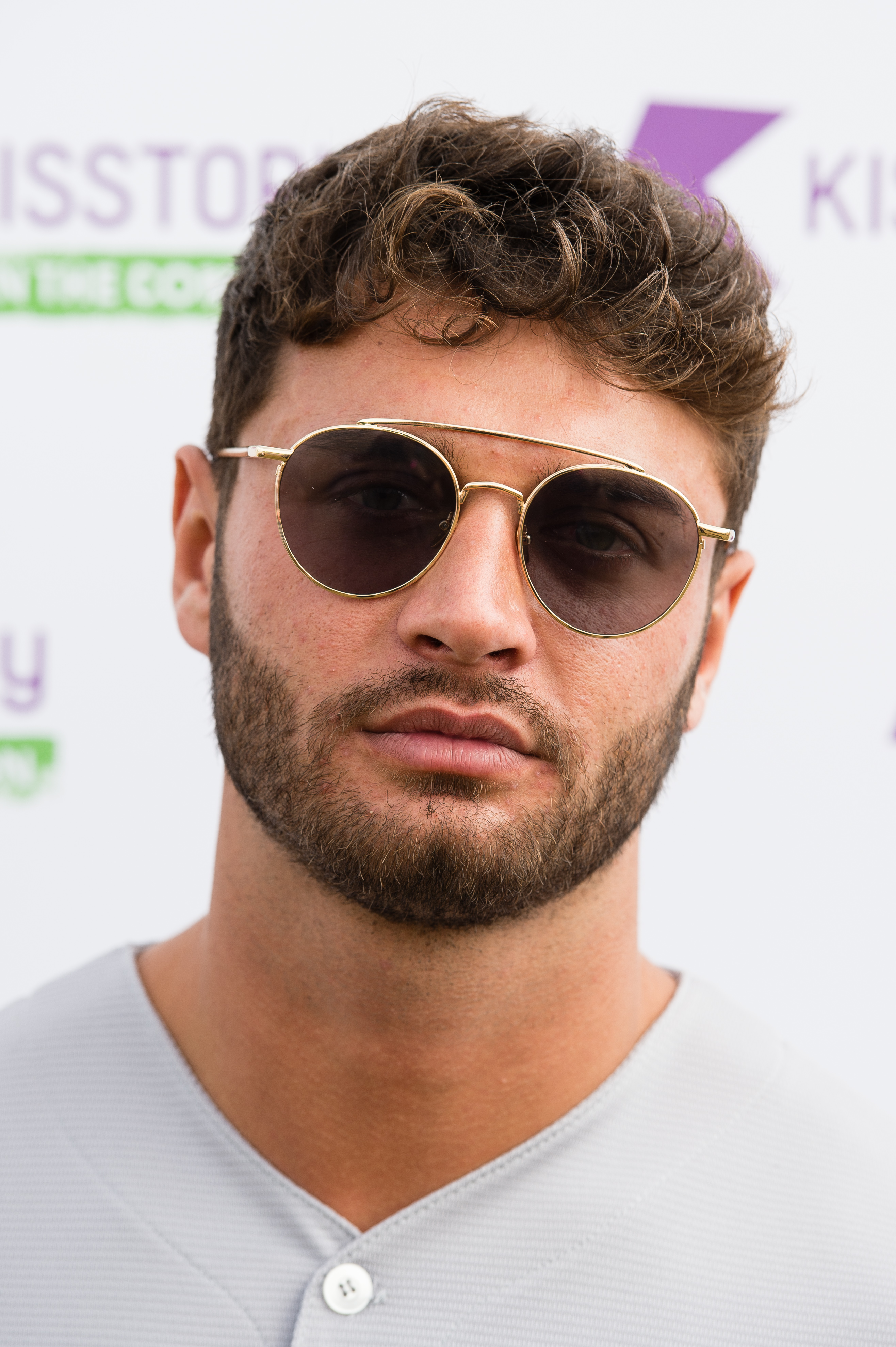Mike Thalassitis attends Kisstory On The Common 2018 at Streatham Common on July 21, 2018 in London, England.