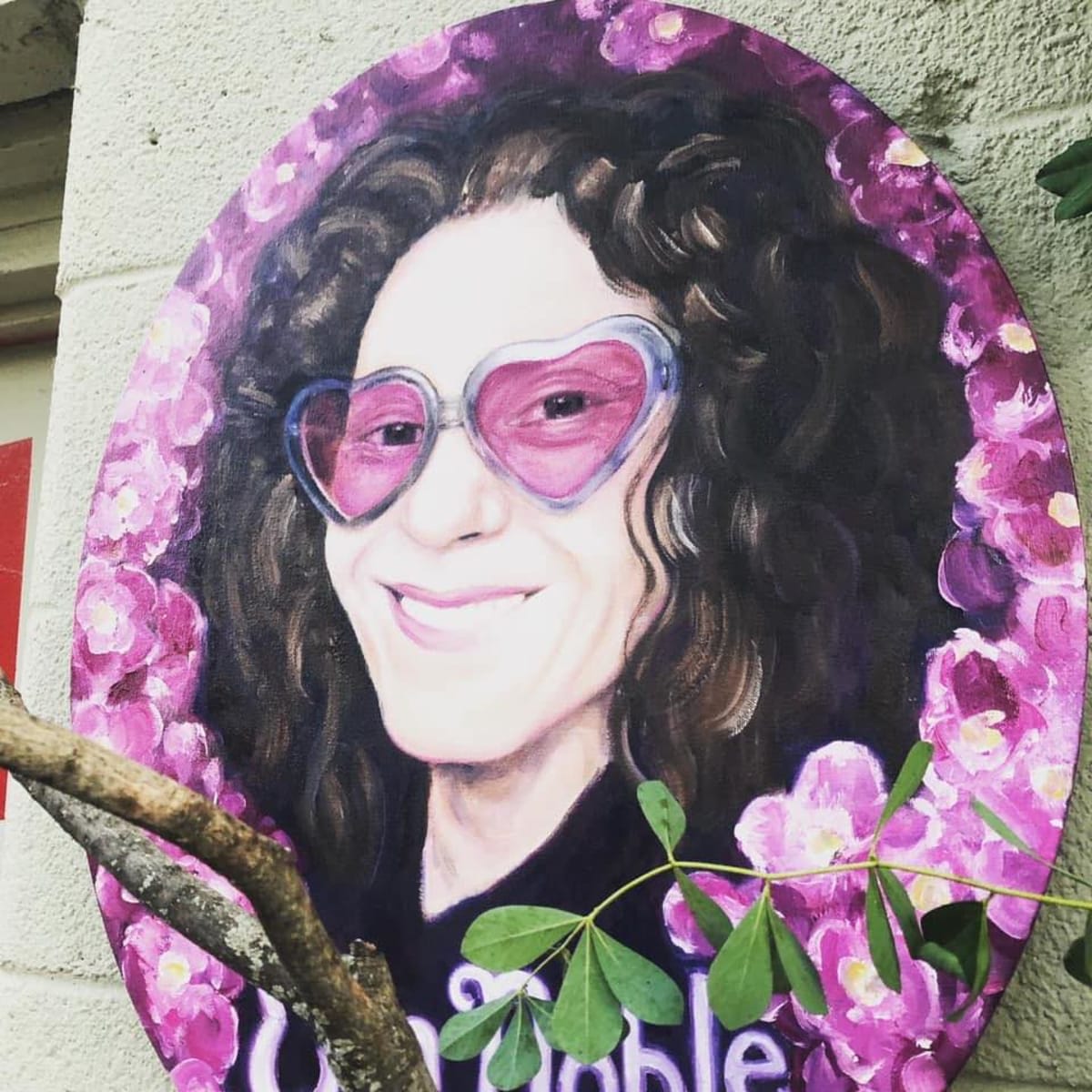 A painting of Emily Noble made in her remembrance by friends and damily (Remembering Emily Noble/Facebook)