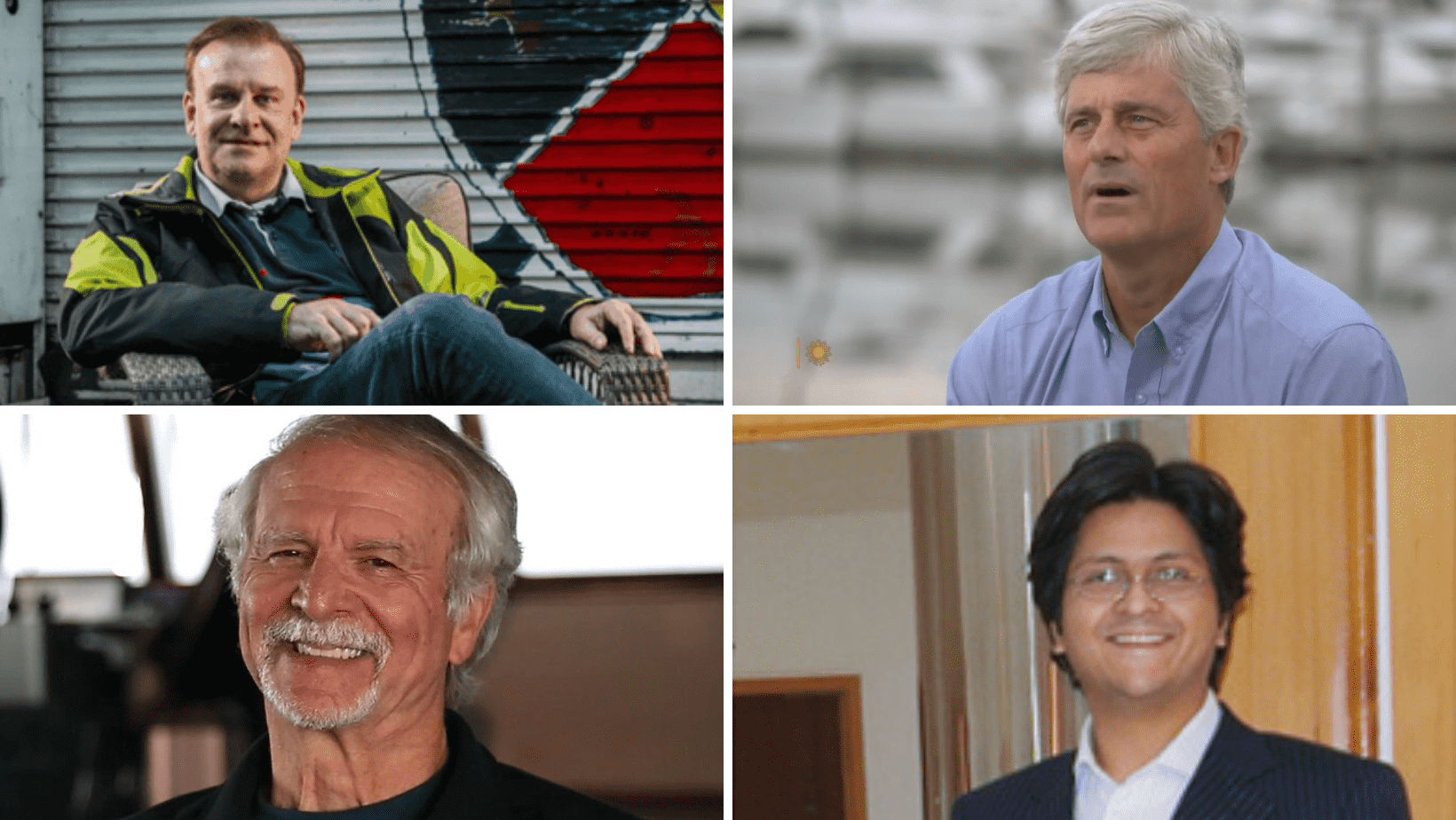 Hamish Harding, Paul-Henri Nargeolet, Stockton Rush, and Shahzada Dawood are believed to be on board the Titan (OceanGate, Engro Corporation, @actionaviation/Twitter, and CBS/YouTube)
