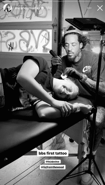 (mirandamaday/Instagram)