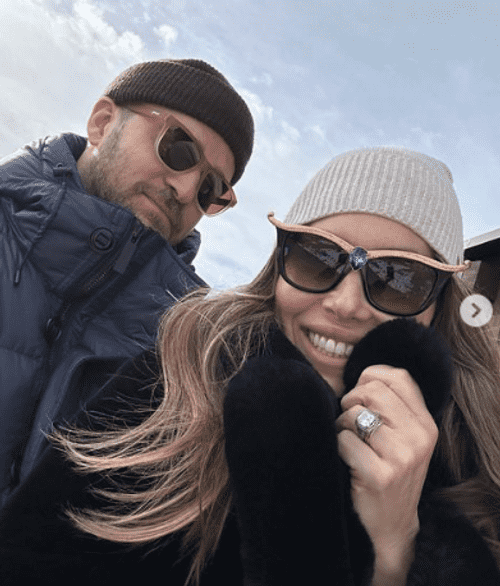 Jessica Biel, 41, is gushing over husband, Justin Timberlake after his birthday post for her (Instagram/@justintimberlake)