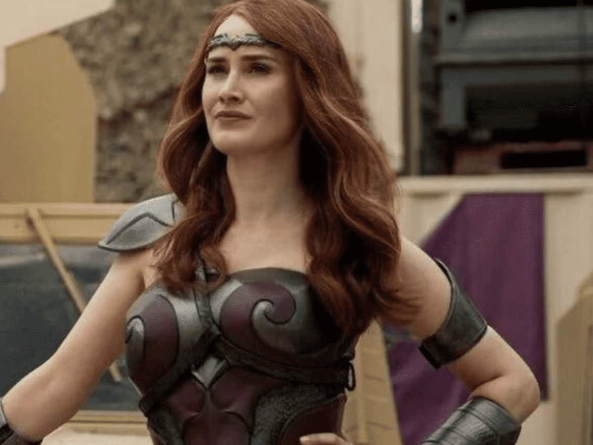 Dominique McElligott as Queen Maeve in 'The Boys' (Amazon Prime Video)