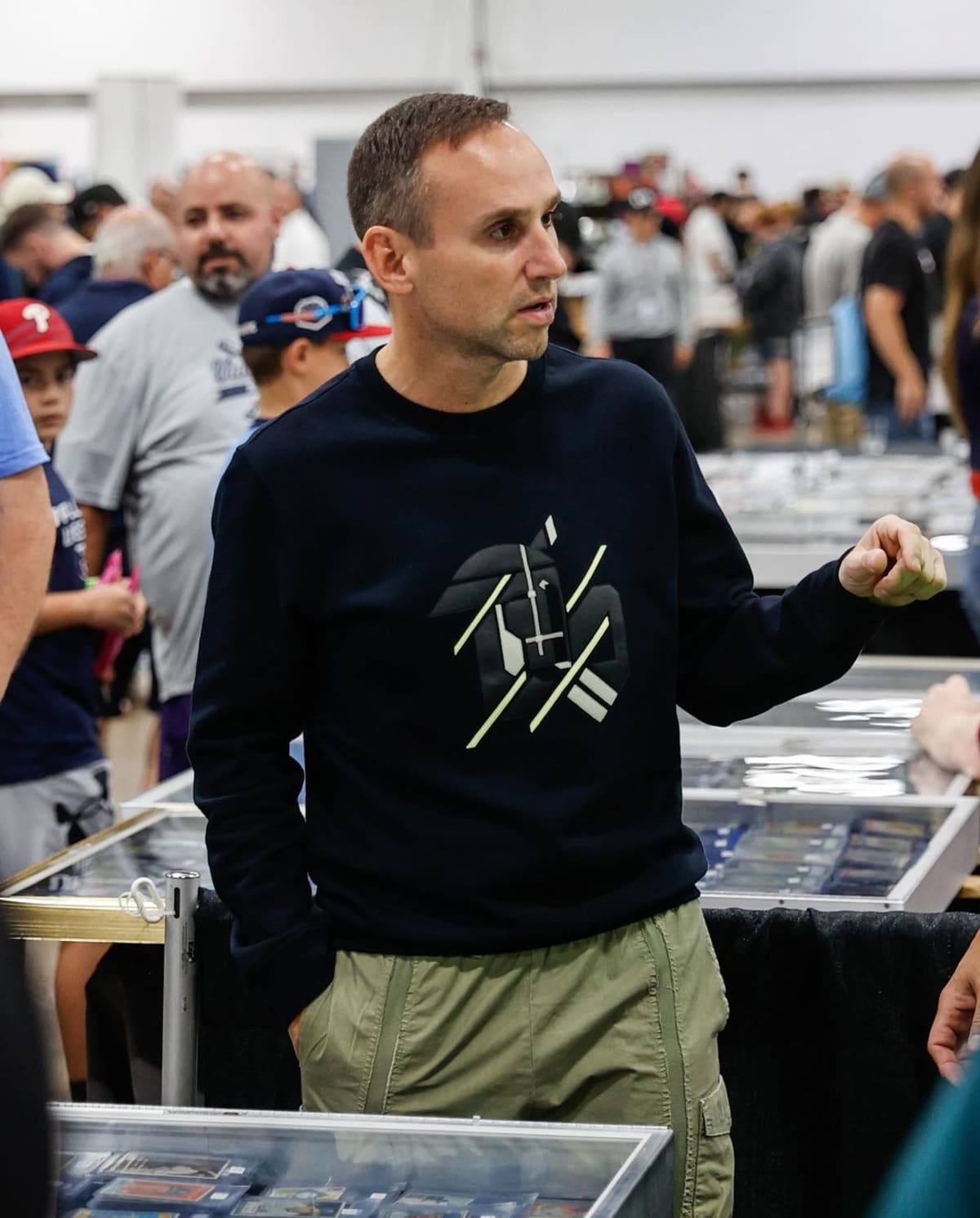 Michael Rubin is known for his philanthropic activities as well as his business ventures (@michaelrubin) 