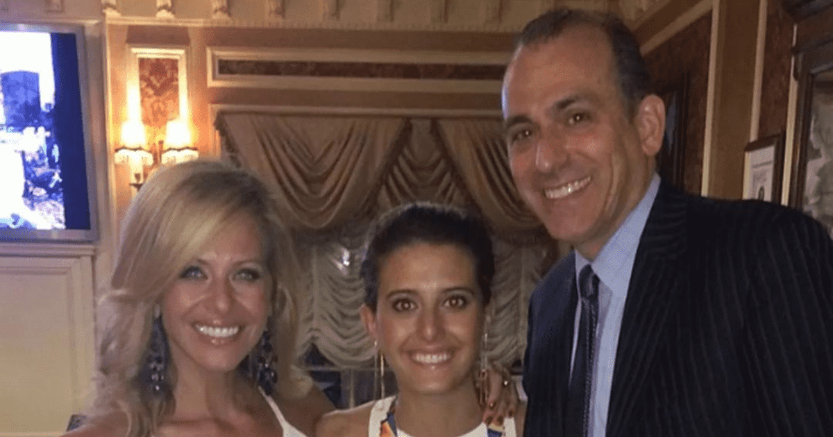 Tommy Manzo (R) is alleged to have hired John Perna to assault Dina (L)'s then-boyfriend, Dave Cantin (Instagram/dina)