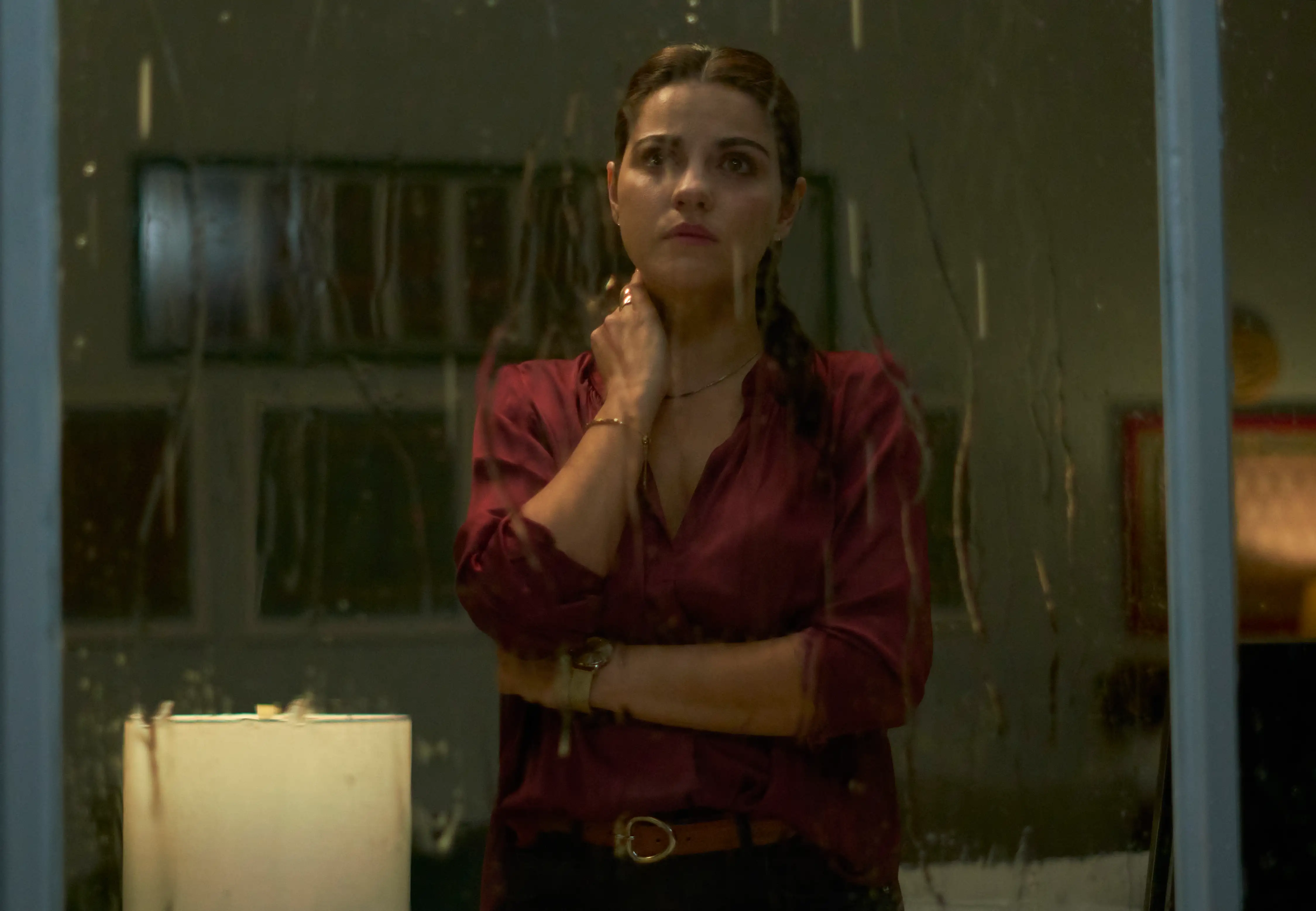 Maite Perroni as Alma Solares in Netflix's 'Dark Desire' (Netflix)