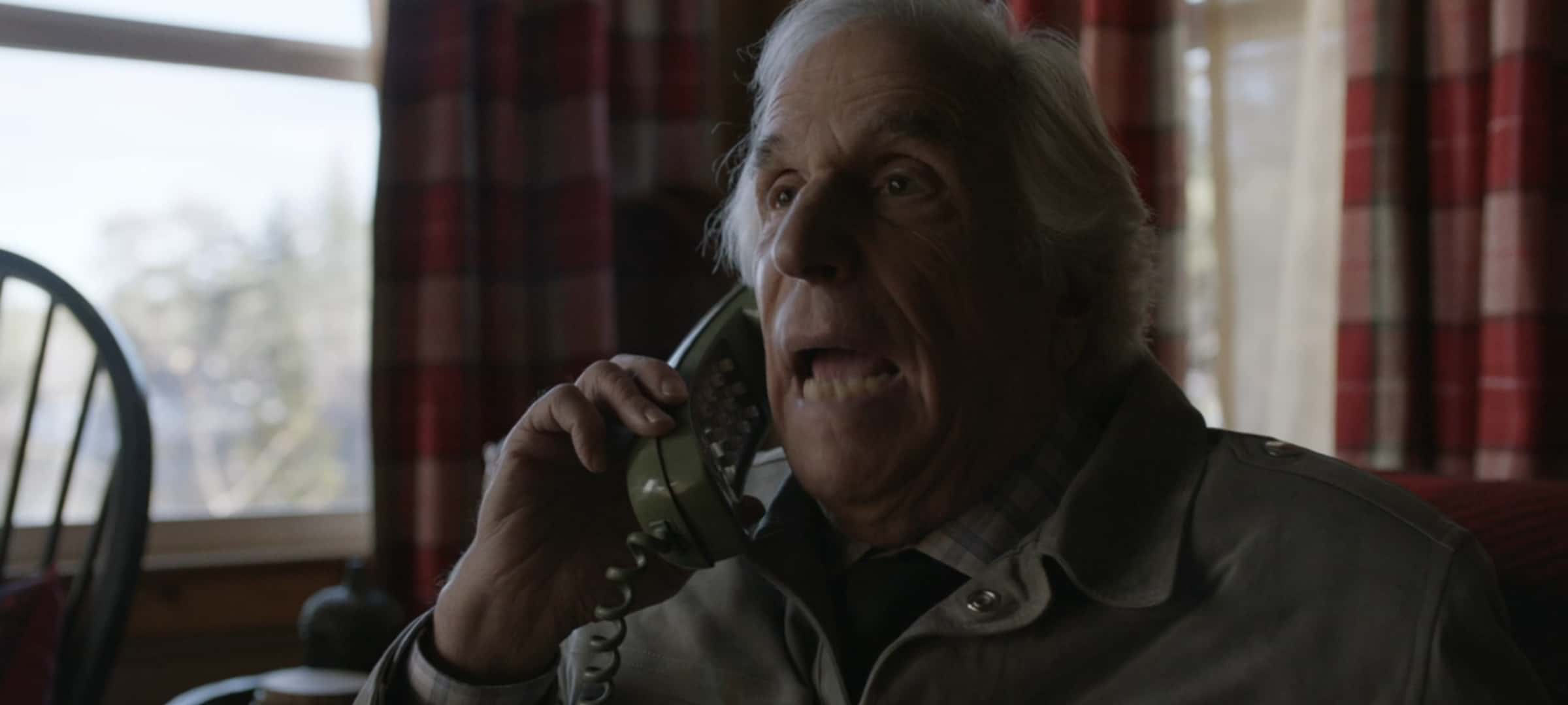 Henry Winkler in a still from 'Barry' Season 4 (HBO)
