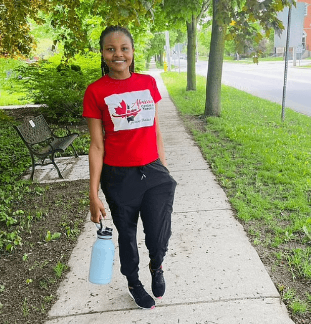 Kenyan nurse Hellen Wendy Nyabuto (Facebook@HellenWendy)