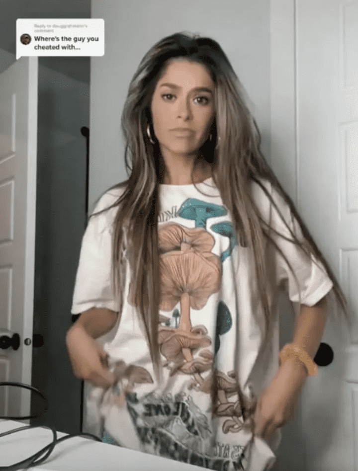 Taylor Frankie Paul shows off her new boyfriend after the divorce from her ex-husband Tate. (Photo: @taylorfrankiepaul/Tiktok)