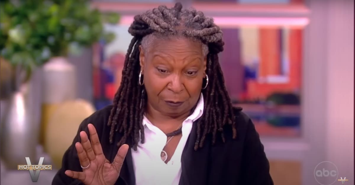 Whoopi Goldberg tries to explain 