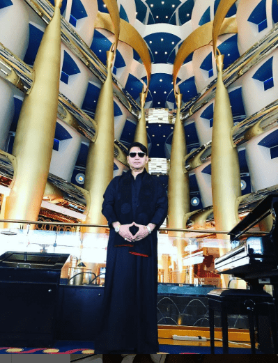 Fereidoun Khalilian aka Prince Fred (@princefred/Instagram)