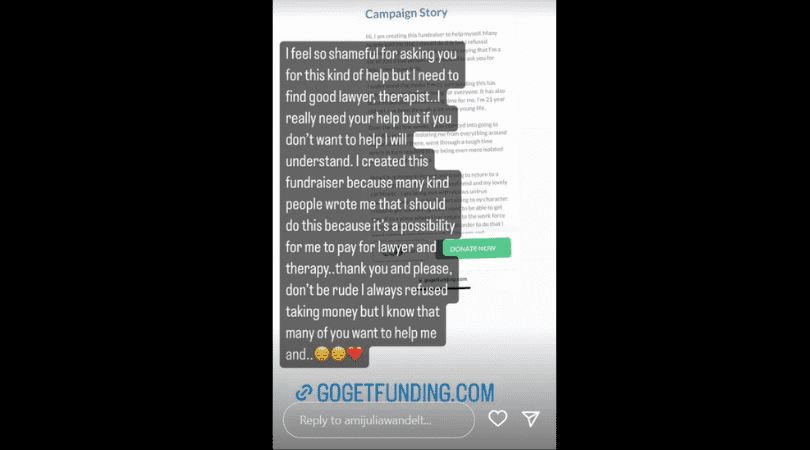 (amijuliawandelt/Instagram)