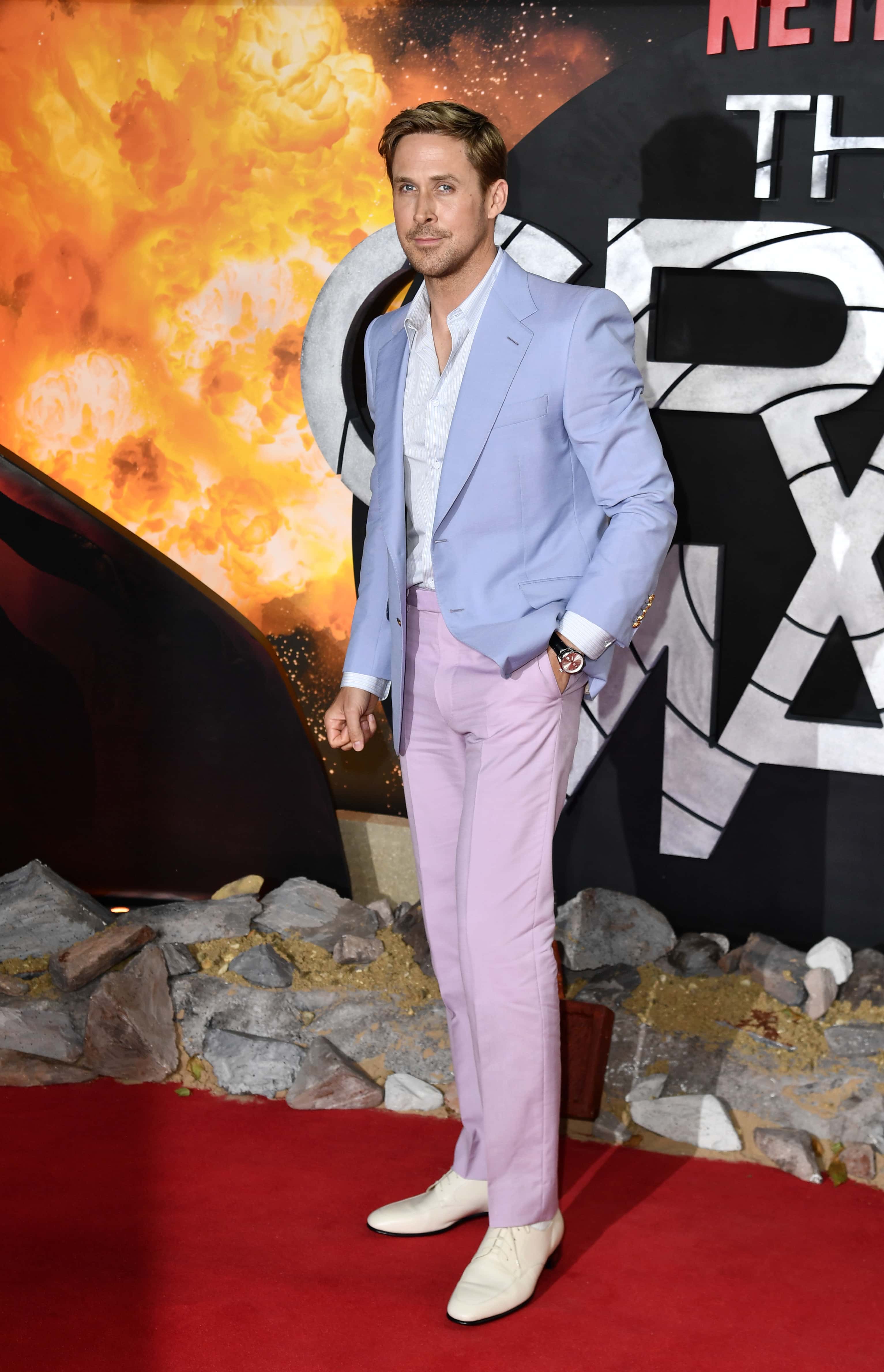 Ryan Gosling attends 