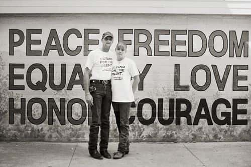 As part of their mission, Kirk and his late wife Laura have been to 6,006 schools and spoken to over four million children (Image provided by Kirk Smalley)