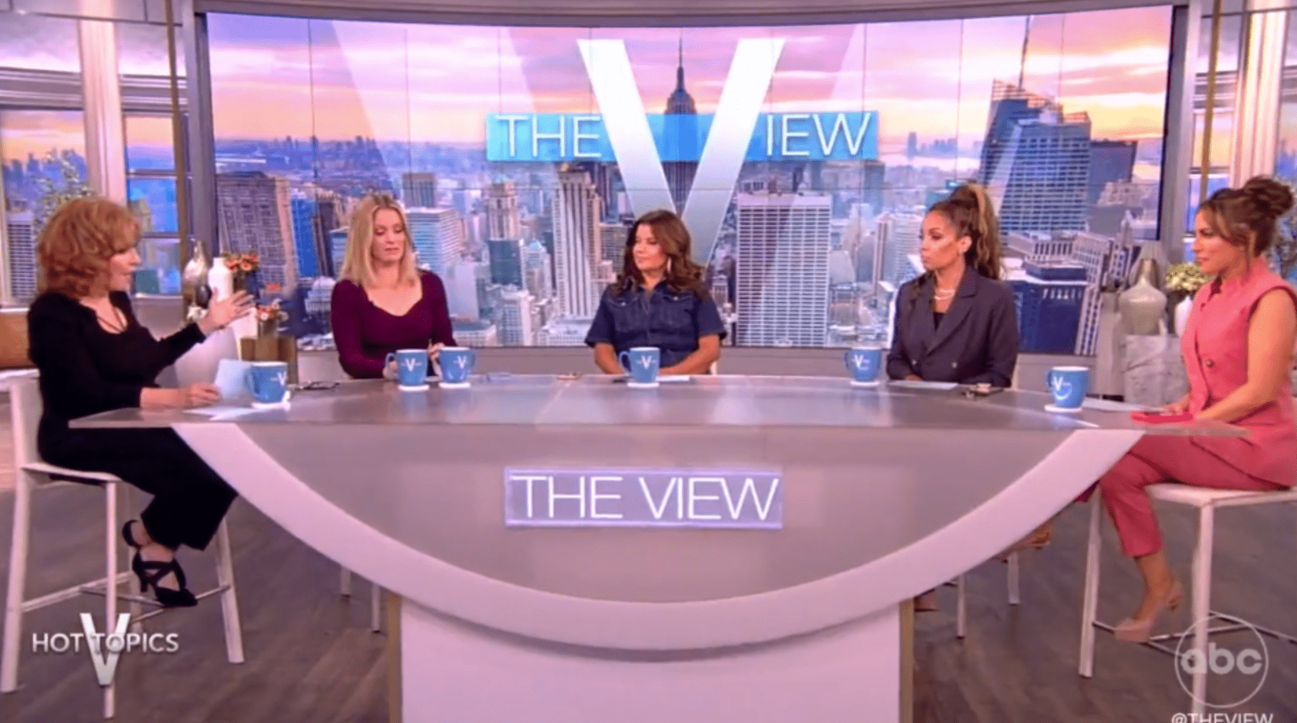 'The View' fans worried that hosts will not return for a live-air show soon (TheView/Twitter)