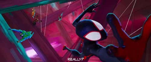 A still from 'Spider-ManL Across the Spider-Verse' trailer (Sony Pictures)