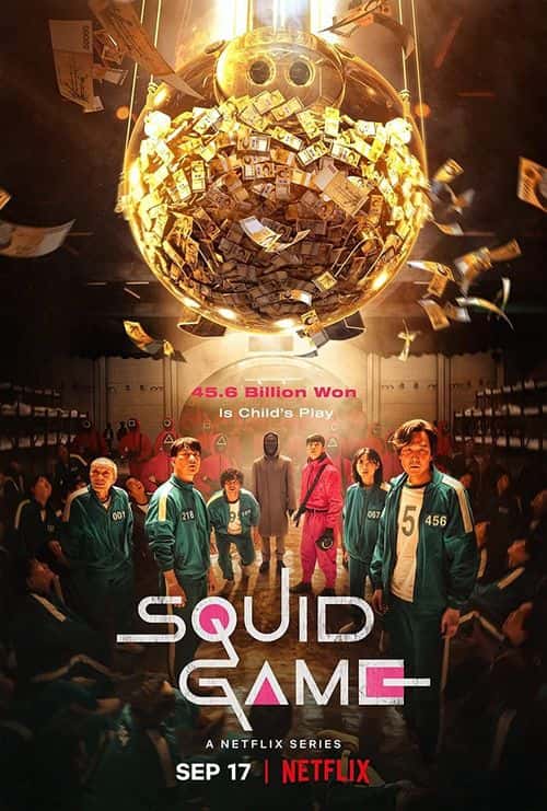 An official poster of Netflix's 'Squid Game' (IMDb)