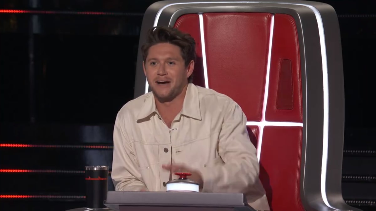 Niall Horan compares 'The Voice' Season 24 singer Huntley with James Morrison (NBC)