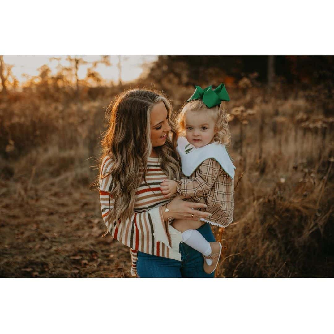 'My Big Fat Fabulous Life' star Glenn Thore's granddaughter Angie and great granddaughter Madeline (Instagram/@jaimeleighhh_)