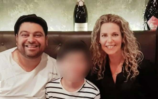 Elaine and her suspected murderer were high school sweethearts who had previously lived together for 15 years. (screenshot from 9News)