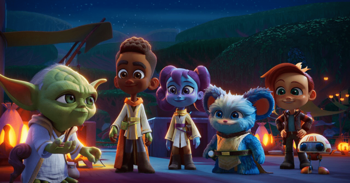 A still from 'Star Wars: Young Jedi Adventures' season 1 (Disney+)
