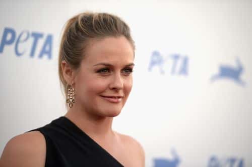 Actress Alicia Silverstone attends PETA's 35th Anniversary Party at Hollywood Palladium on September 30, 2015 in Los Angeles, California.