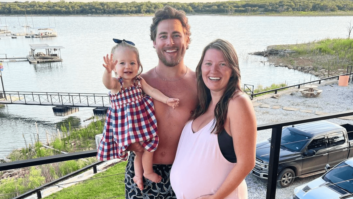 Madlyn Ballatori and Colby Kissinger expecting a second baby together (Instagram/madlynballatori)