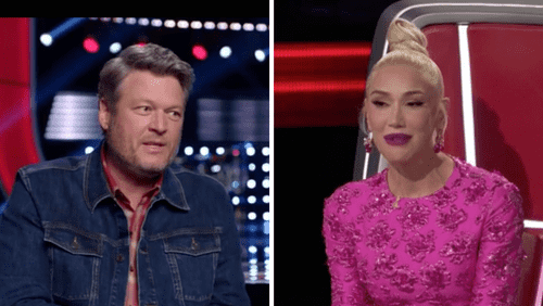 'The Voice' season 22 coaches/ husband-wife duo Blake Shelton and Gwen Stefani (NBC)