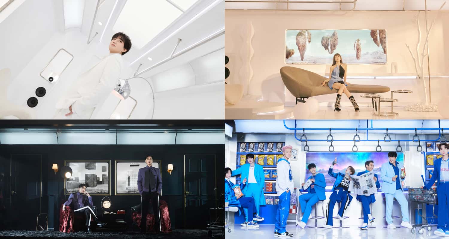 Kangta, BoA TVXQ and Super Junior to be at the concert (@SMTOWNGLOBAL/Twitter)