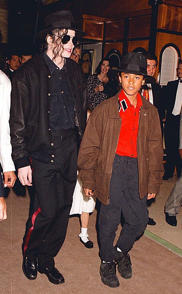 Michael Jackson and Jordy Chandler (Source: Facebook)