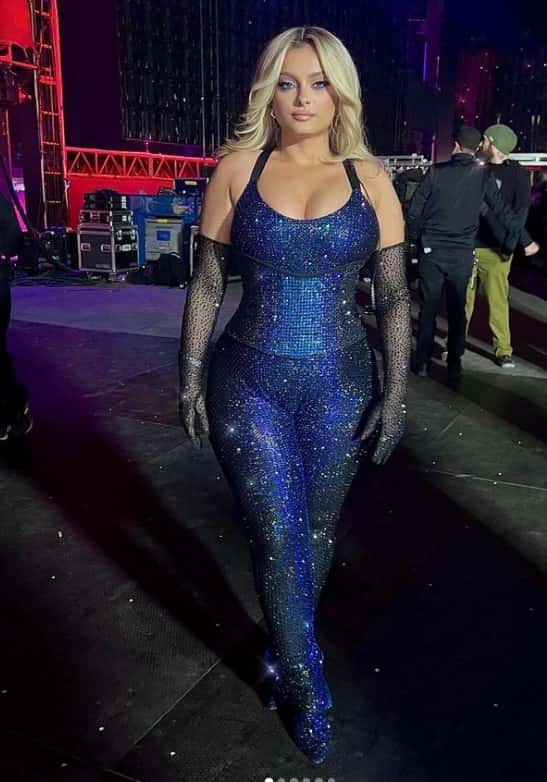 Bebe Rexha attending Coachella 2023 (Instagram/@beberexha)