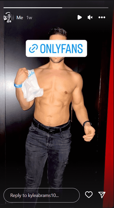 'Love is Blind' star Kyle Abrams joins OnlyFans (Instagram/@kyleabrams10)