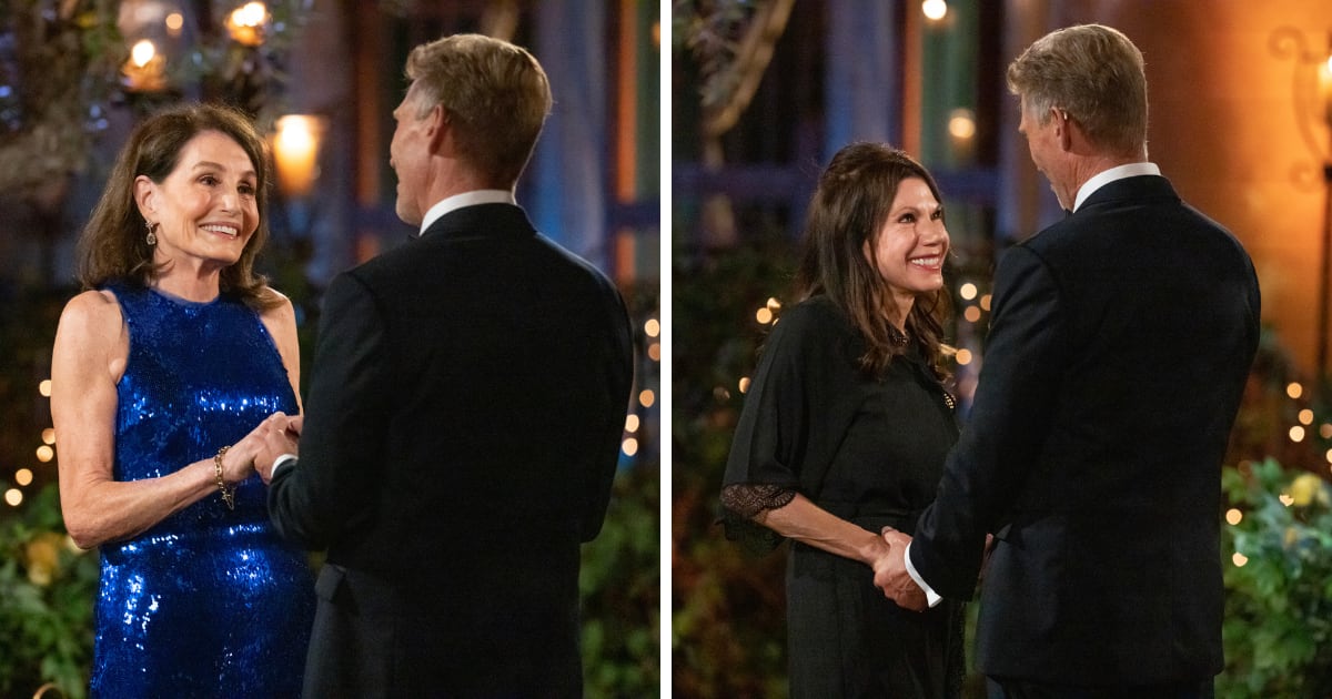 Kathy Swarts dubbed season villain following fight with Theresa Nist on 'The Golden Bachelor' (ABC)