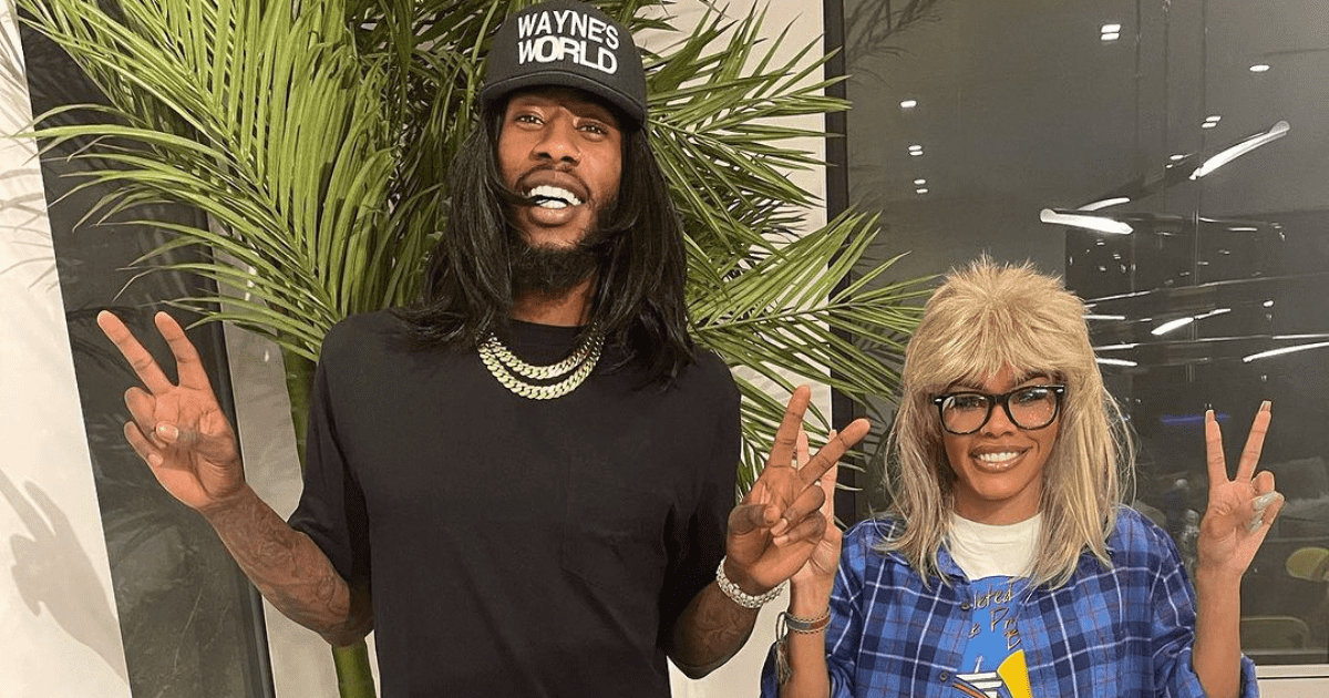 Teyana Taylor refuted claims that infidelity contributed to the breakup between her and Iman Shumpert amid cheating rumors (Instagram/teyanataylor)
 