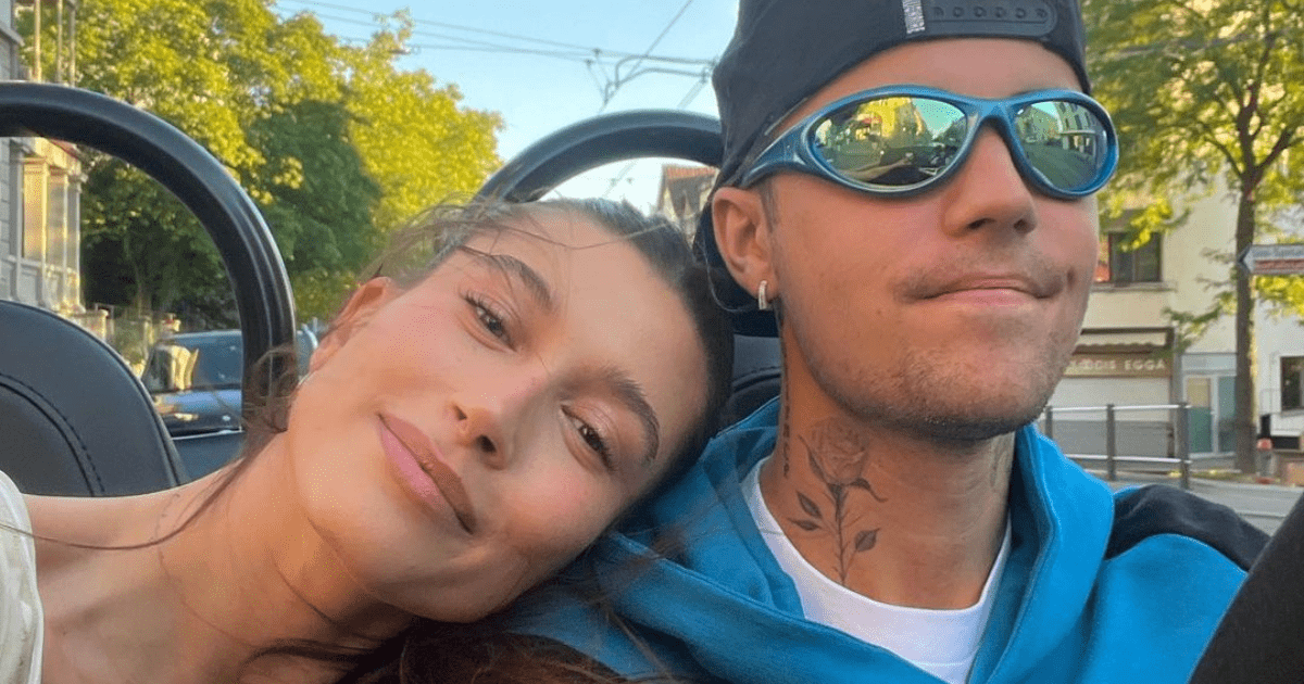 Justin and Hailey Bieber exchanged vows for a second time on September 30 (Instagram/haileybieber)