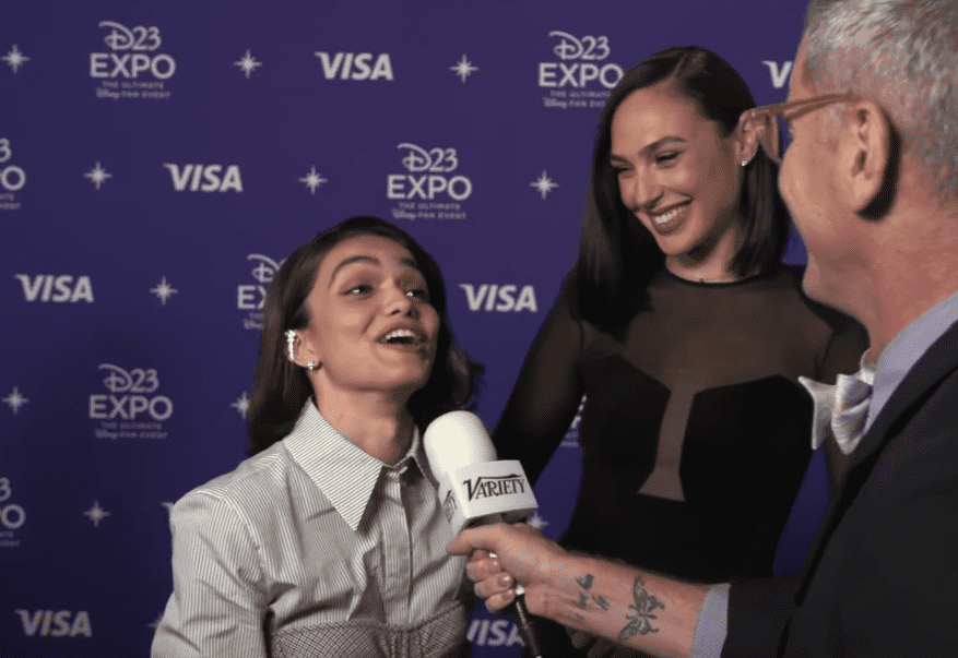 Rachel, 22, caused uproar online after admitting she 'hated' the original movie (variety/Youtube)