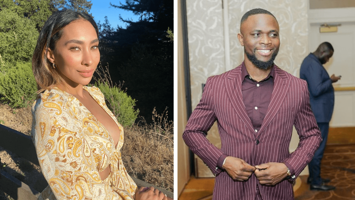 'Love is Blind' Season 3 Raven and SK (Instagram/@pilatesbodyraven/@sk4ever2)