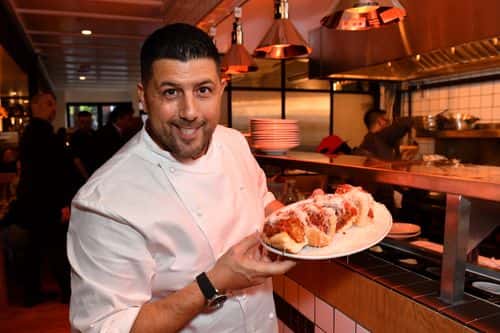Joe Isidori attends the Arthur & Sons Pre-Launch Party on May 25, 2022 in New York City.