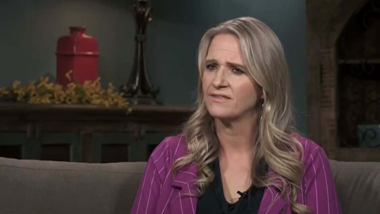 Christine Brown from 'Sister Wives' (TLC)