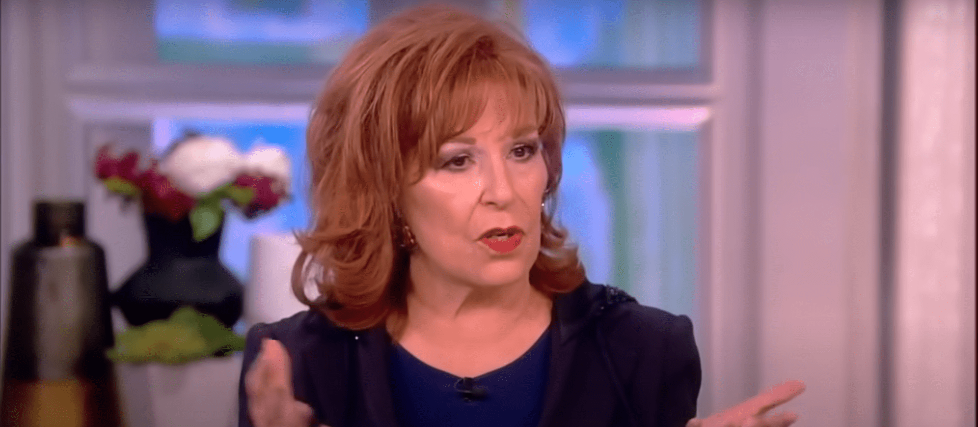 Joy Behar disagreed with Sunny Hostin's condition of divorce (YouTube/TheView)