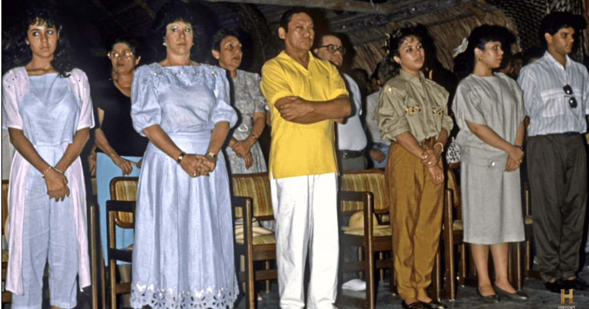 On September 9, 2007, Manuel Antonio Noriega finished serving his sentence after around 17 years (YouTube/History)